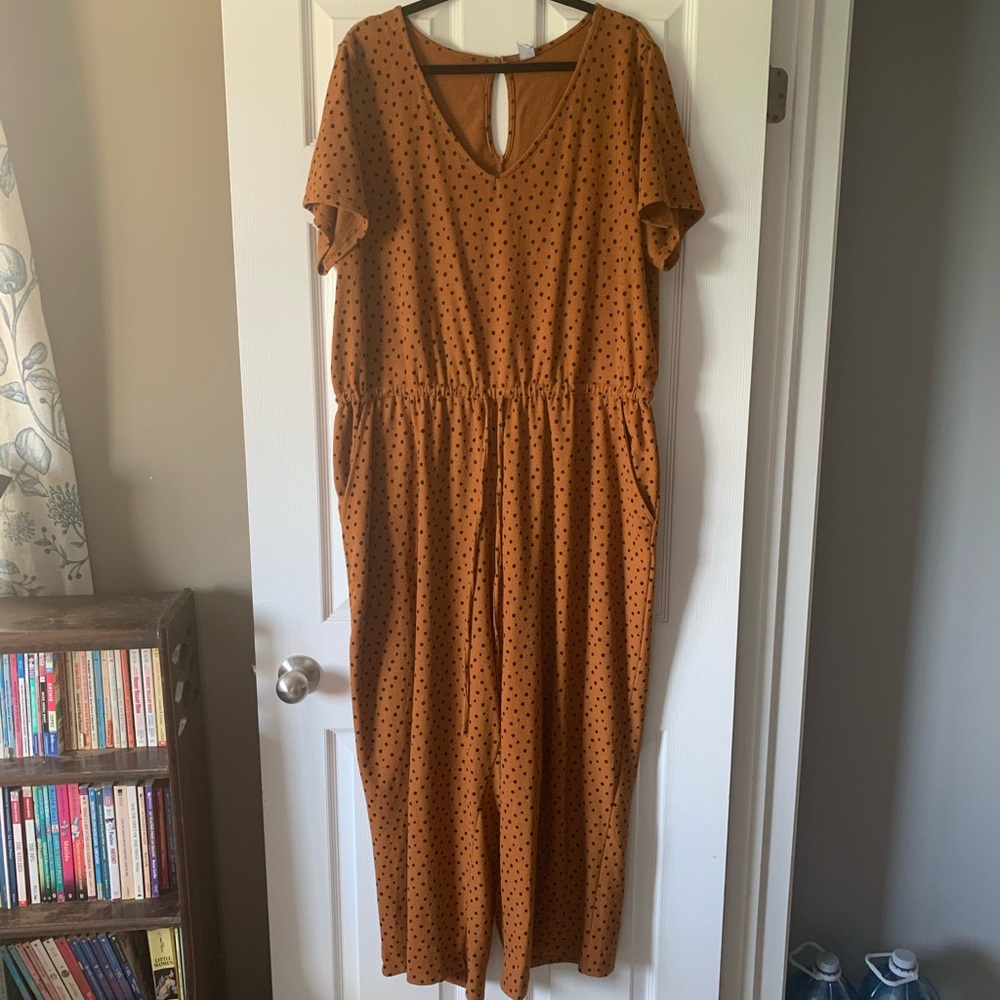 Old Navy Polka Dot Jumpsuit